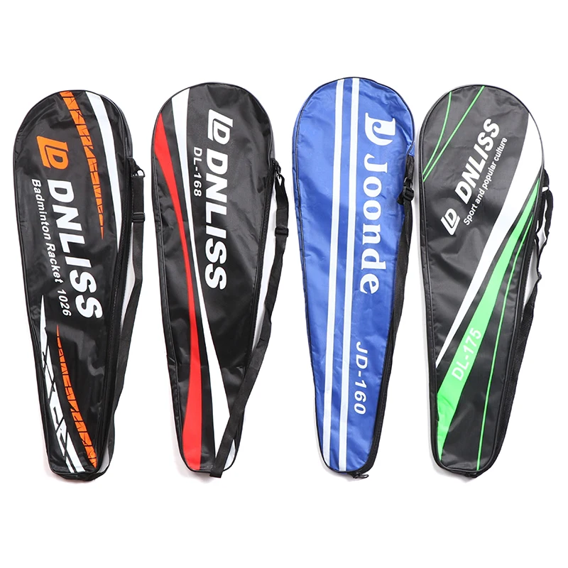 Badminton Racket Carrying Bag Carry Case Full Racket Carrier Protect For Players Outdoor Sports