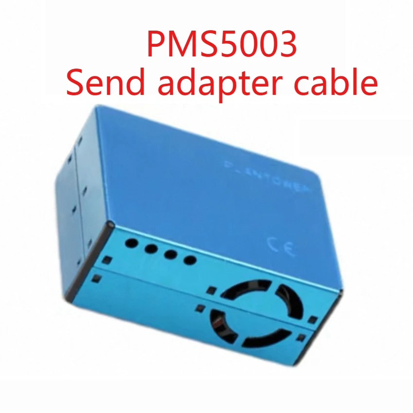 PLANTOWER Laser PM2.5 DUST SENSOR PMS7003 High-precision laser dust concentration sensor digital dust particles G7 (Inculd cable