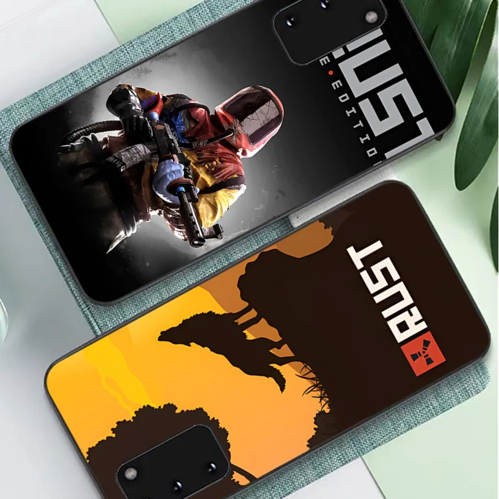 RUST Game Phone Case For Samsung S 9 10 20 21 22 23 30 23 24 Plus Lite Ultra FE S10lite Fundas