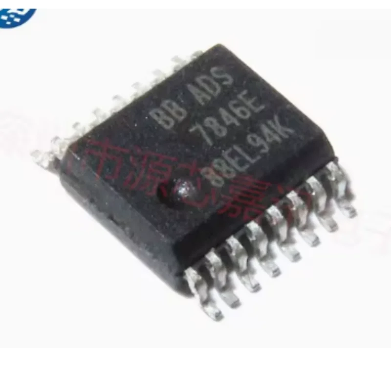 5PCS ADS7846E 12‑Bit Touch Screen Controller ADC IC SOIC‑16 SMD Electronic Components Original New