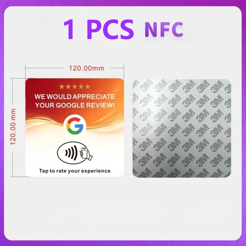 10 stuks herbruikbare Google Review Tap NFC-kaart, programmeerbare NFC-kaart om ons te beoordelen op Google, gebruiksvriendelijk, tijdbesparend, direct uit de fabriek.