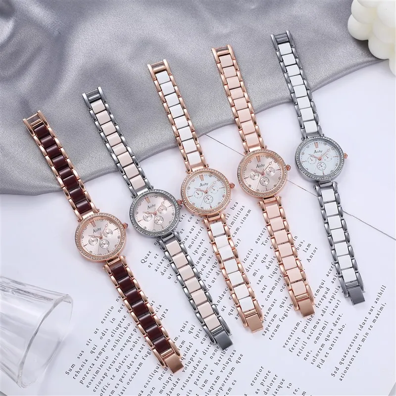 *New style* watch for women  Quartz Casual Elegant  Women's wristwatch  Luxury Fashion Ladies  Free shipping Women's watches