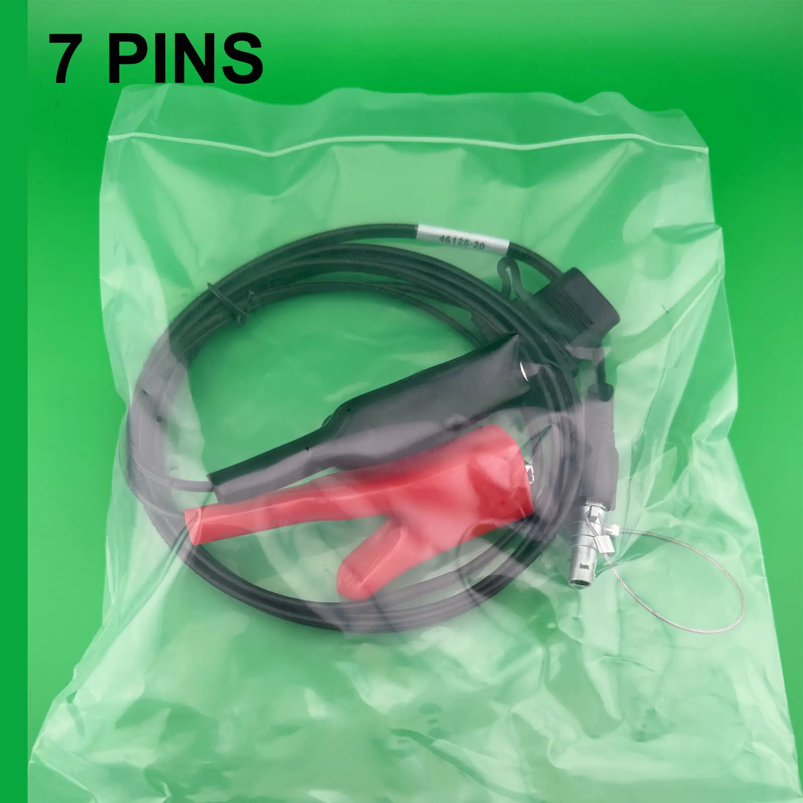 Cable de 7 pines para Trimble GPS, cable de alimentación de alta resistencia para receptor RTK R6 R8 R7 4700 4800, cable con pinzas de cocodrilo Trimble