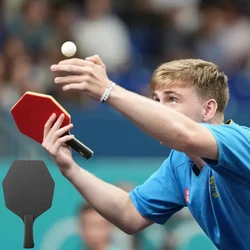 Hexagonal Table Tennis Racket 7 Ply Wood Shaped Professional Ping Pong Paddle for Entry Level Training Paddle Game Accessories