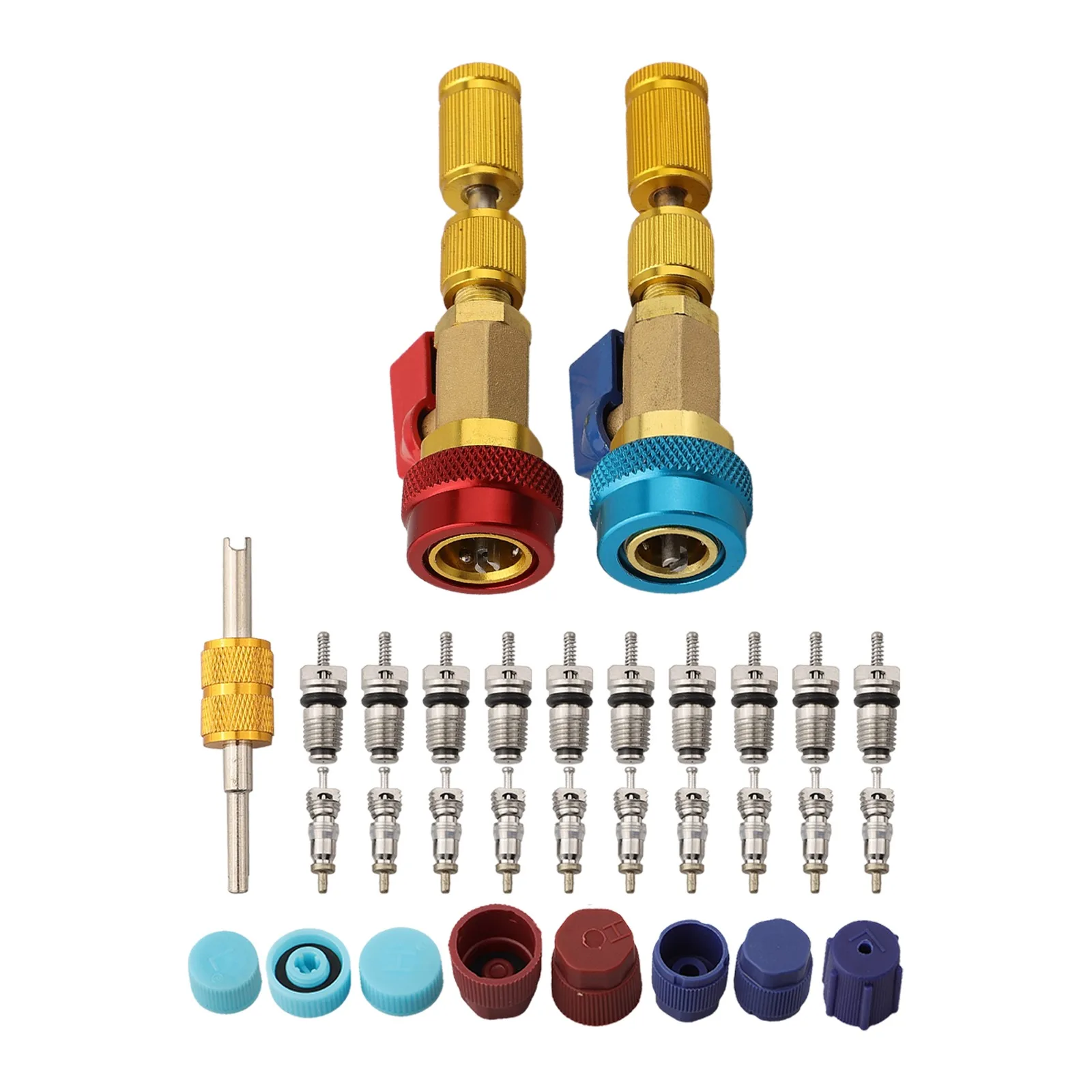 

Long lasting R134A Valve Core Quick Remover Installer Tool for Car Air Conditioning Repair, Efficient and Reliable