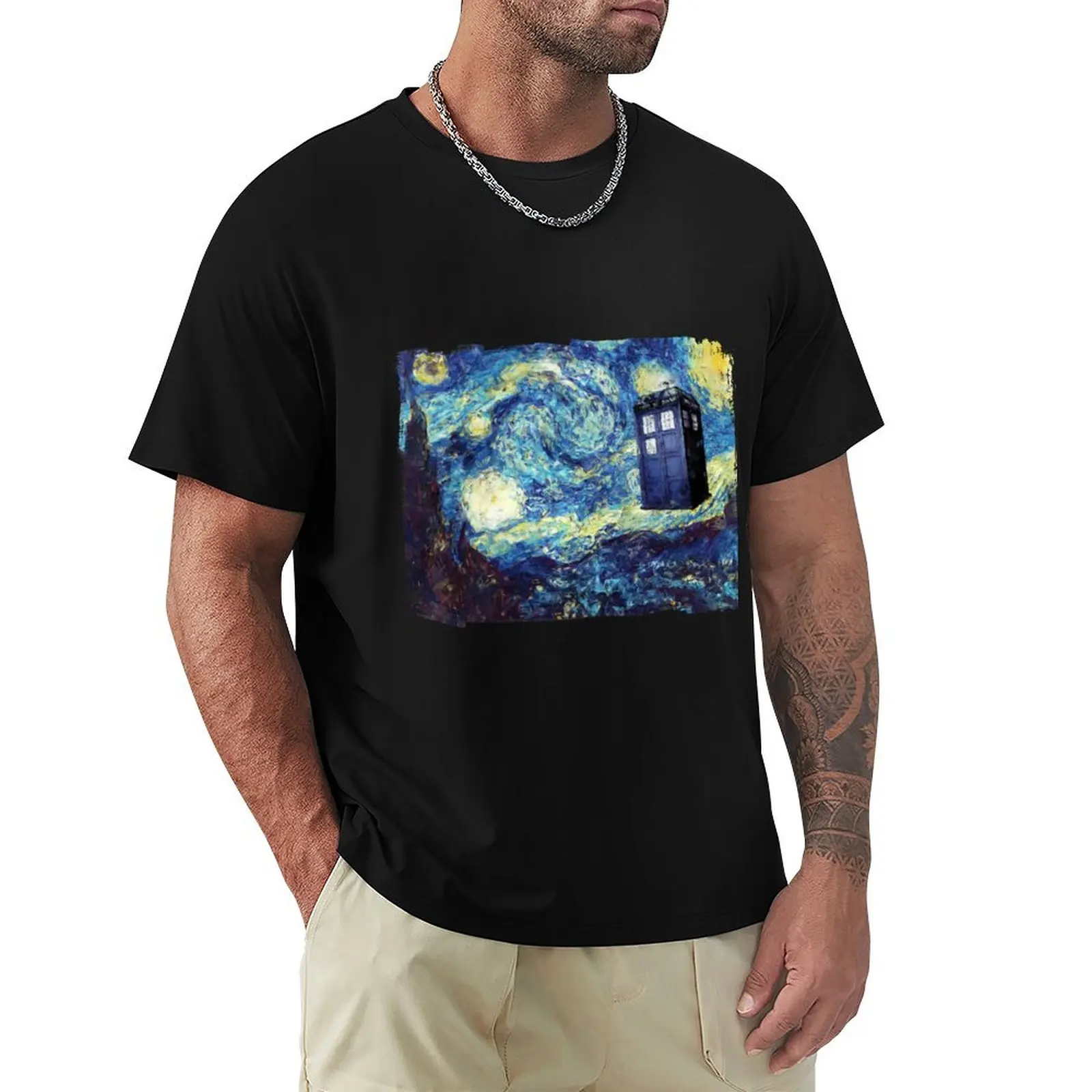 

The Doctor and VIncent T-Shirt affliction shirts graphic t shirt vintage anime basketball graphic tees mens vintage t shirts