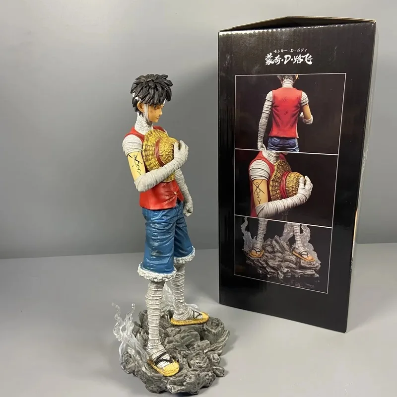 One Piece Monkey D Rufy Anime Figura Statua Figurine Collezione Modello Giocattoli per bambole Action Figures Ornamento da tavolo per regali per bambini