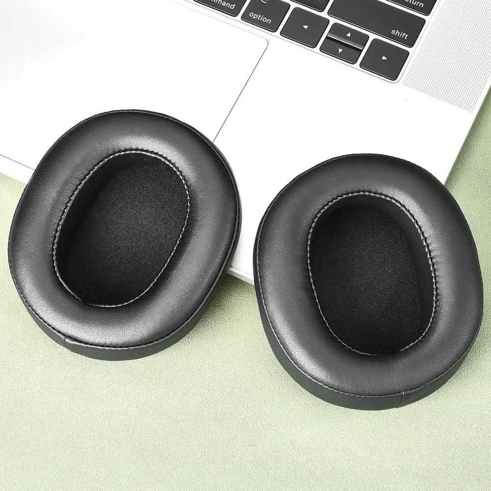 

Hot Sales Ear Pads Black Perfect Compatibility For Sony WH-G910N: Soft Leather Cushions For Ultimate Replace Practical Parts