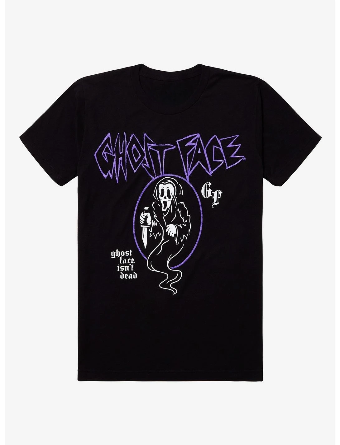 

Ghost Face Isn_t Dead Графический принт Летние элитные брендовые хлопковые мужские и женские футболки с короткими рукавами Уличная мода