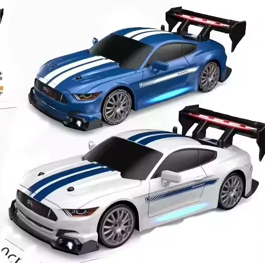 

4x4 rc mini racing toy 1/24 off-road drift stunt car toy monster truck light spray rc cars with high speed off road for kid gift