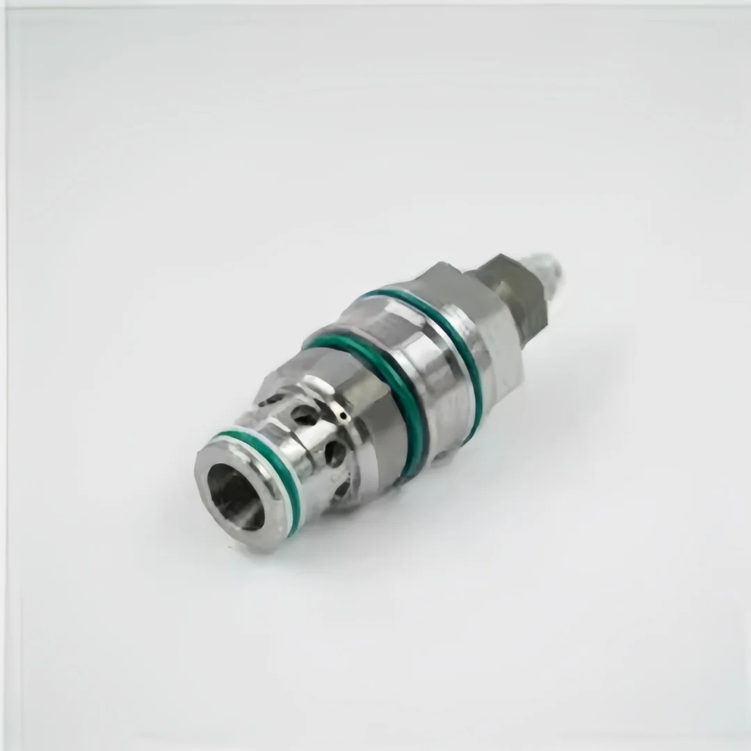 The R901069097 walking motor relief valve is suitable for modern R140W-9S/R150-7 excavators