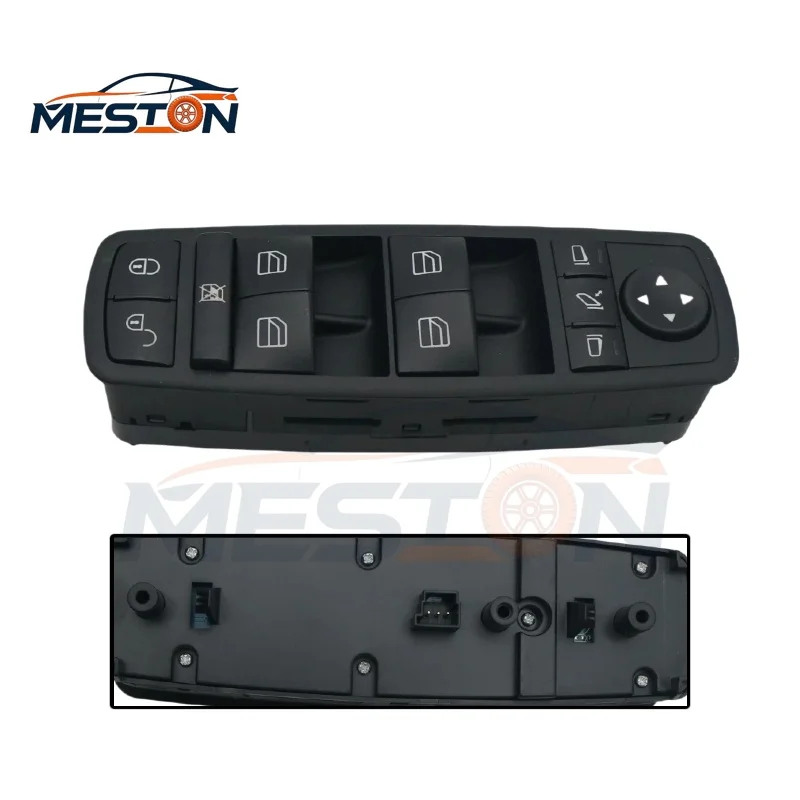 

NEW Driver Side Window Switch Power Master Control Window Switch for Benz W169 A Class W245 B Class A1698206710