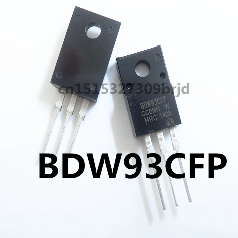 Original New 5PCS / BDW93CFP TO-220F