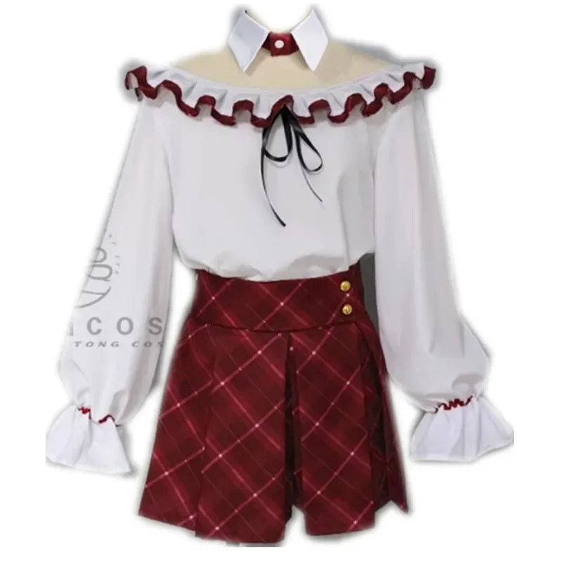 

Suzuya Aki Cosplay Costume Carnival Halloween For Cosplay Fans Girls