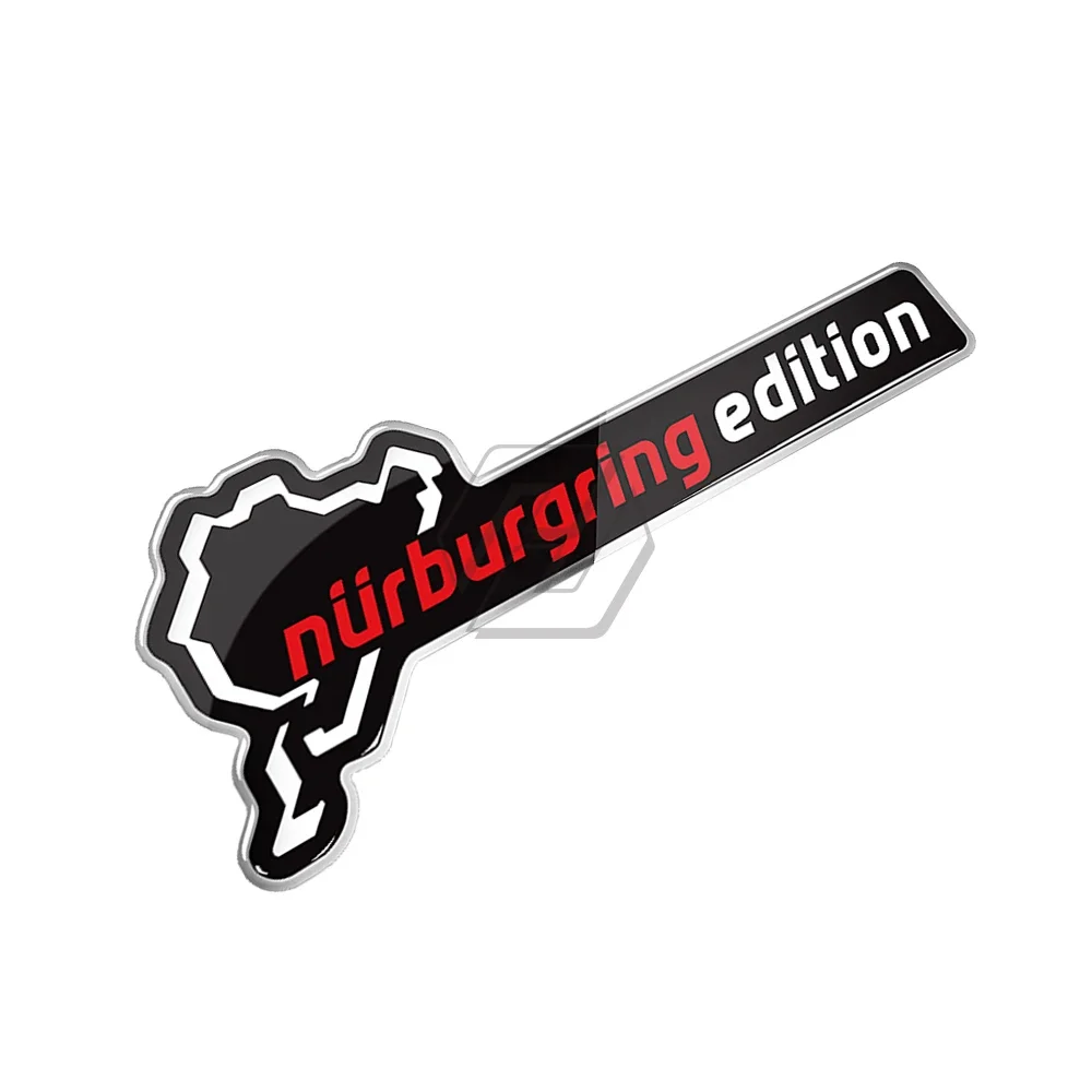 

3D полимерная наклейка на бак мотоцикла Nurburgring, гоночный автомобиль для мотокросса, AVT, велосипедная наклейка, высококачественная виниловая графика для индивидуального заказа