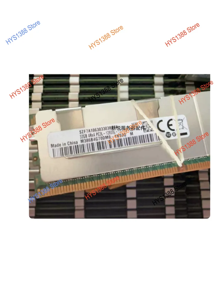 32GB 4Rx4 PC3L-12800L 1600 REG  M386B4G70DM0-YK03Q