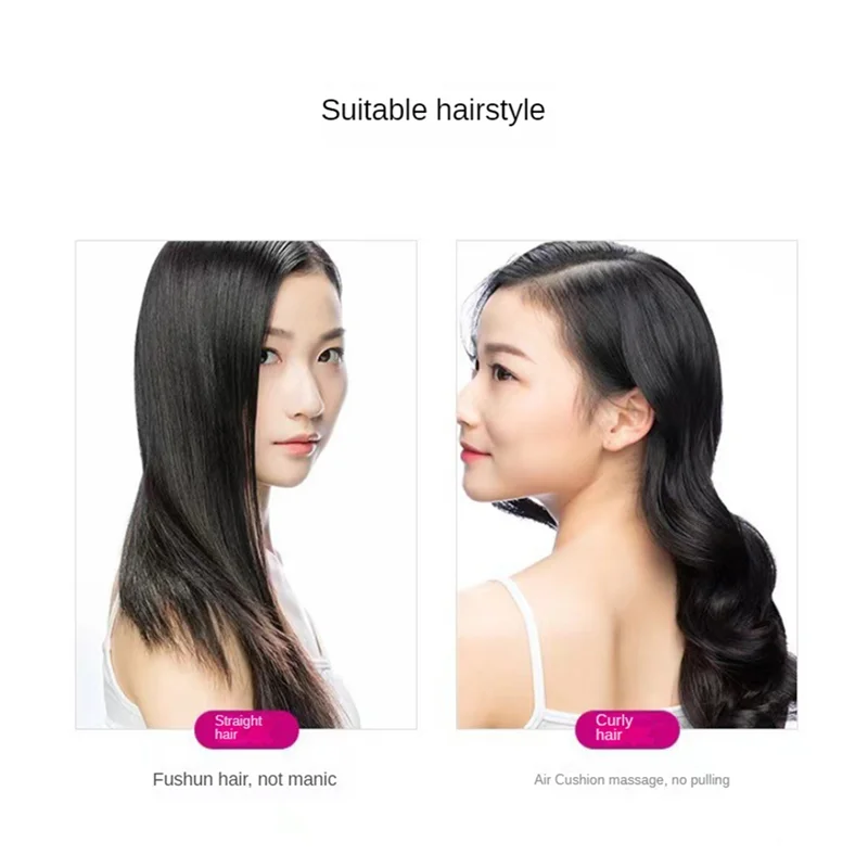A40Z-For Dyson  Comb+Wide Tooth Comb+Cylinder Comb Massage  Hairbrush Hairdressing Curly Styling Set Tools