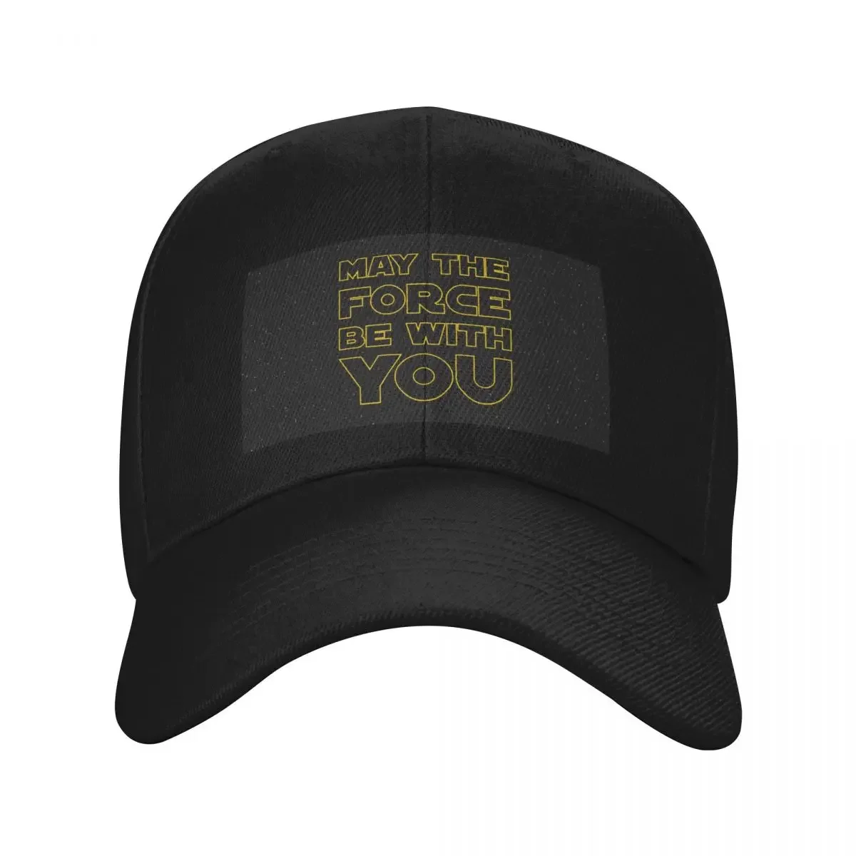 

May The Force Be With You Baseball Cap Luxury Hat Luxury man cap Men Women's