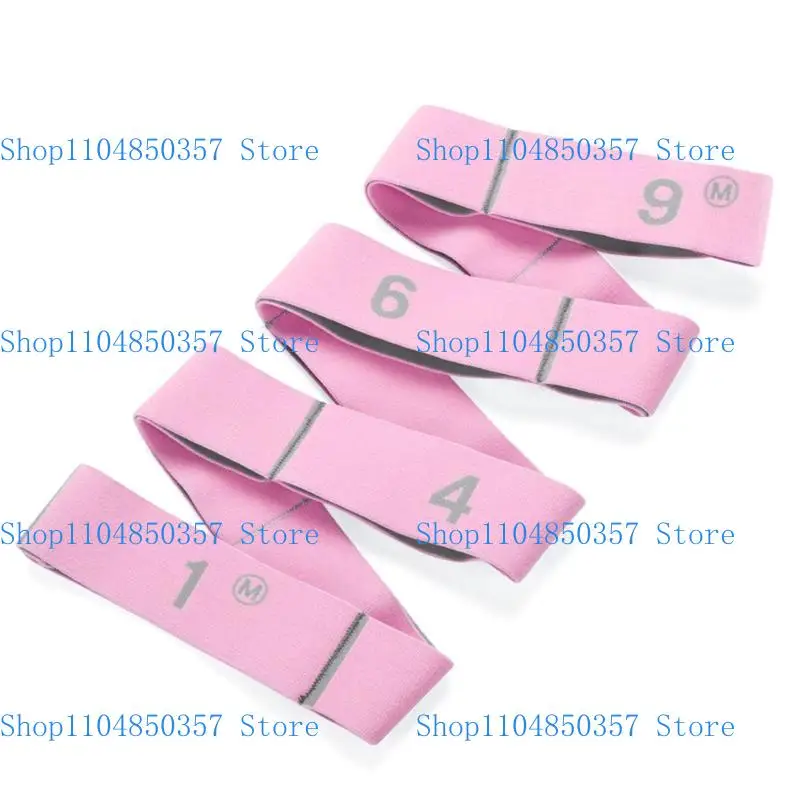 حزام تمدد حزام 5ASD مع 9 حلقة للياقة البدنية للعلاج البدني #3