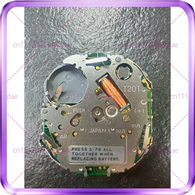 New FOR Meiyoda watch accessories T201 for quartz movement without handle