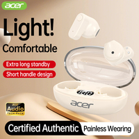 [Acer Official Authentic Product] Ohr551 Wireless Headphones In-Ear Noise Reduction Design Comfortable Wear Sports Running Fitness Mobile Phone Tablet Notebook Multi-Device Compatible Gift Recommendation