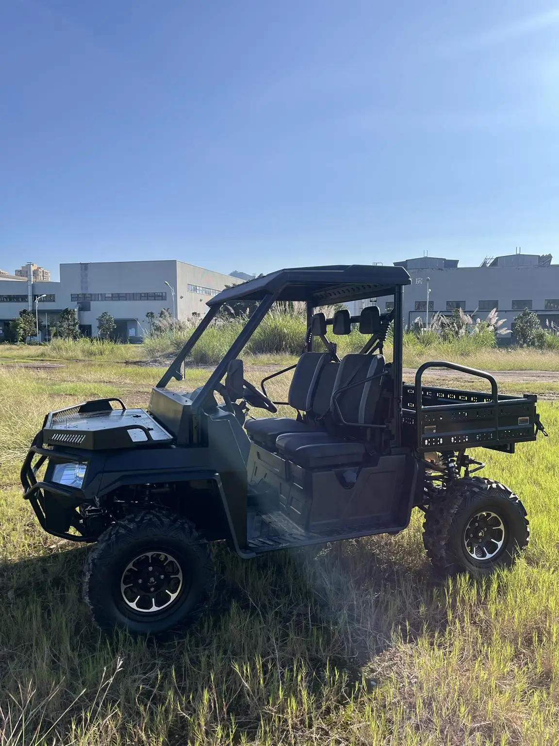 ForJL Performance UTV - Premium All-Terrain Vehicle For Work, Transport And Adventure Activities