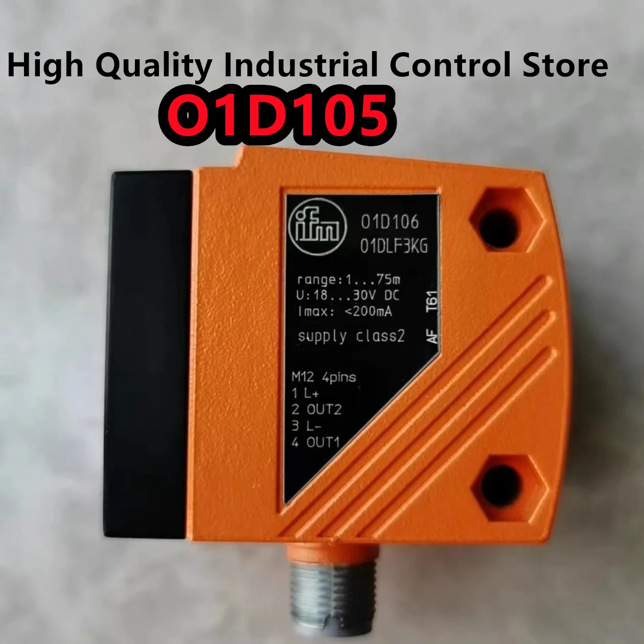 Sensor ，O1D105，O1D106，Contact customer service to place an order