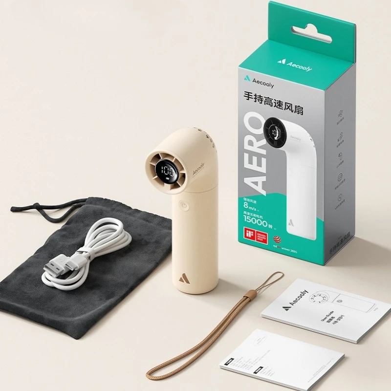 15000 دورة في الدقيقة سريع المحمولة المحمولة مروحة تربو 4 سرعات الرياح قابل للتعديل مروحة شخصية صغيرة USB تعمل مروحة رمش كهربائية