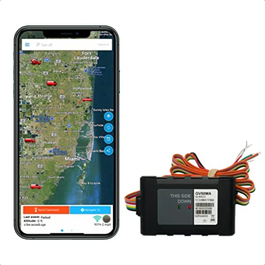 

Optimus GV50MA Wired GPS Tracker for Cars and Trucks