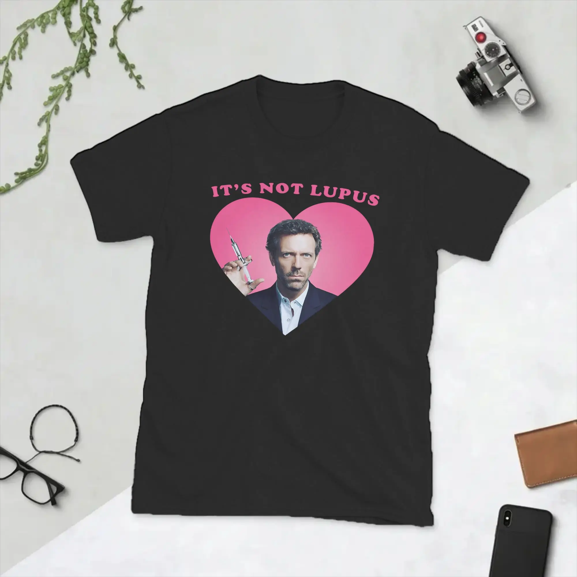 Dr. Gregory House MD T Shirt Men's  100% Cotton Novelty T-Shirts O Neck  Tees Short Sleeve Clothing Gift Idea