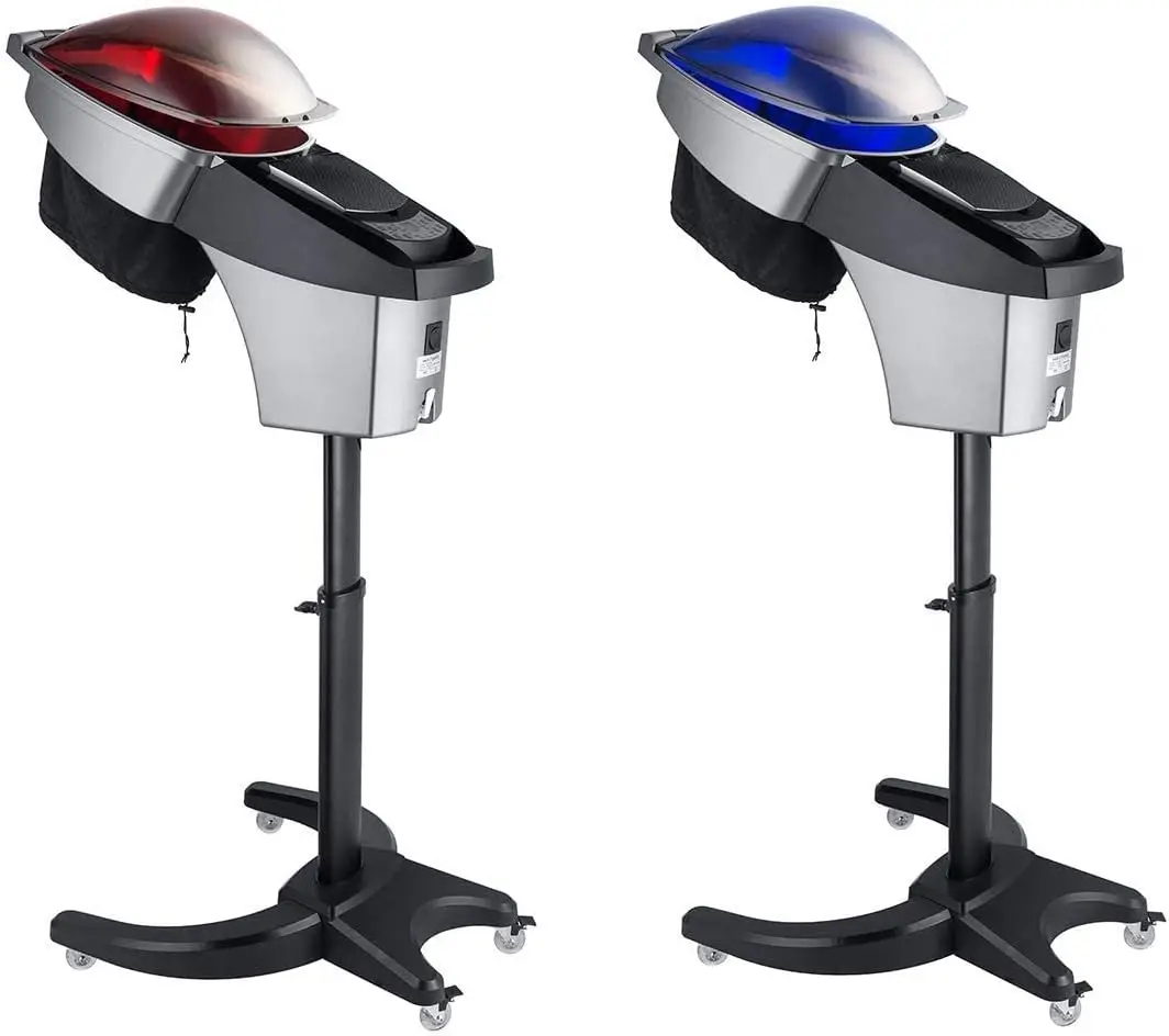 

Professional O3 Ozone Micro Mist Hair Steamer Salon Standing Type Hairdressing Equipment Steam Oven Hair Dryer
