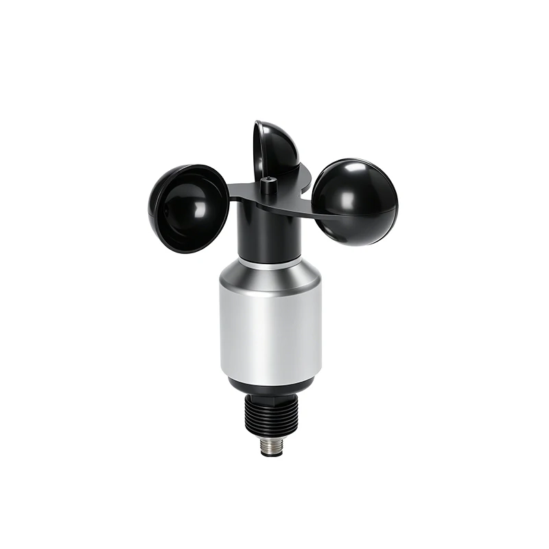Low-Temperature Wind Speed Sensor High Precision Wireless Tower Crane 3-Cup Anemometer