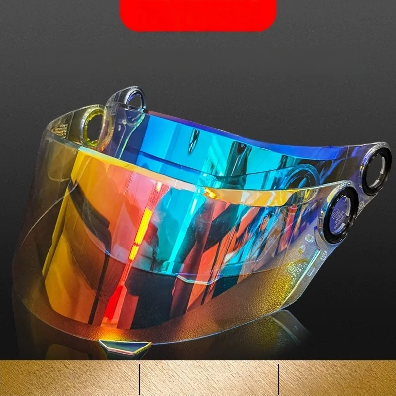 Motorcycle Helmet Visor plating silver Deep Smoke Replacement Lens helmet Visor Fit for LS2 FF358 FF396 FF300