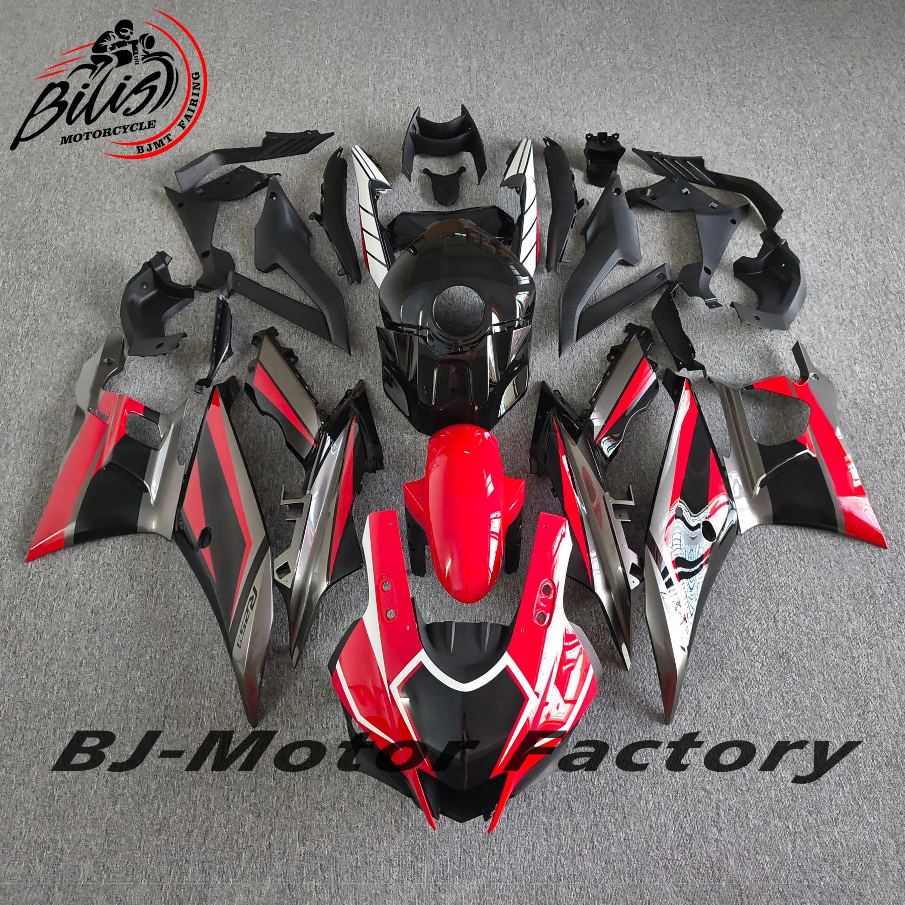 

Motorcycle full Fairing body kit fit for Yamaha R3 19-24 R25 2019 2020 2021 2022 2023 2024 bodywork Injection mold Fairings kits