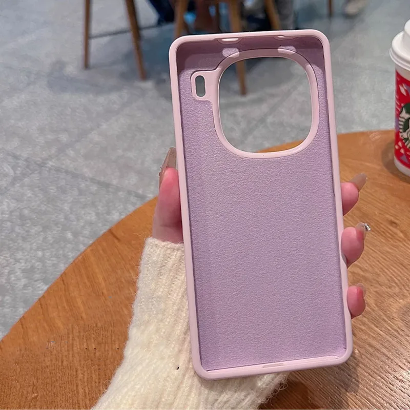 Soft Liquid Silicone Back Case For Vivo iQOO 15 13 12/12 Pro Z9 Z10 Turbo Pro Shockproof Colorful Smooth Luxury Cover Funda