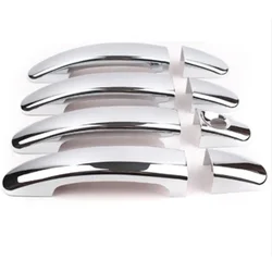 For Ford Focus 2 Focus 3 2005-2011 2012 2013 ABS Chrome Trim Door Handle Covers Auto Car Accessories Car-Styling