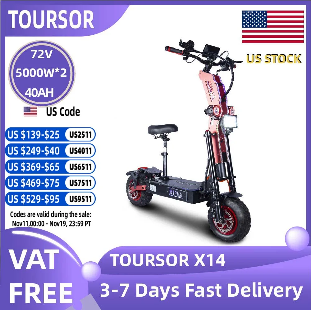 Toursor X14 Electri…
