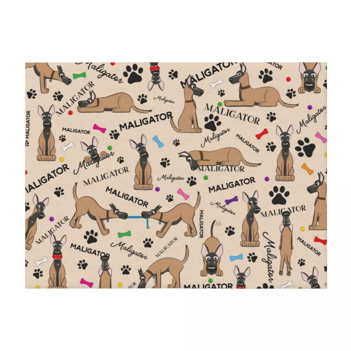 

Maligators Everywhere! Throw Blanket Soft Beds Decorative Throw Soft Plush Plaid Blankets For Sofas Blankets