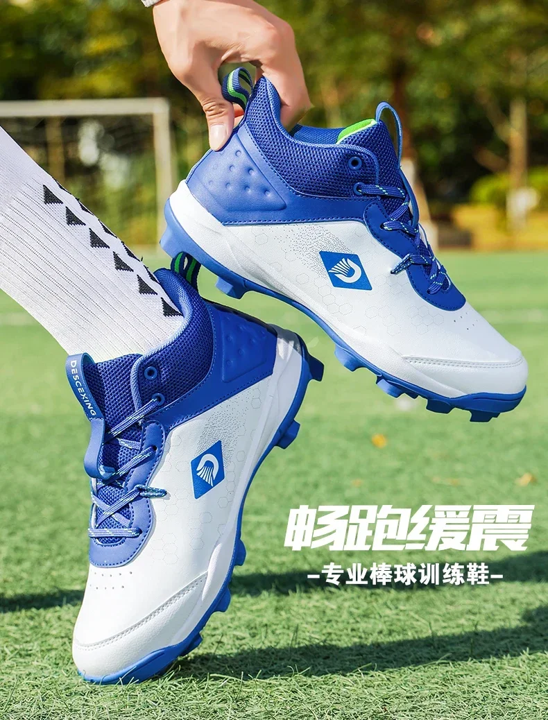 Neue Baseball-Schuhe für Herren, original, atmungsaktiv, leicht, sportlich, für Damen, professionelle, hochwertige, widerstandsfähige Trainings-Sneaker – Detail 7