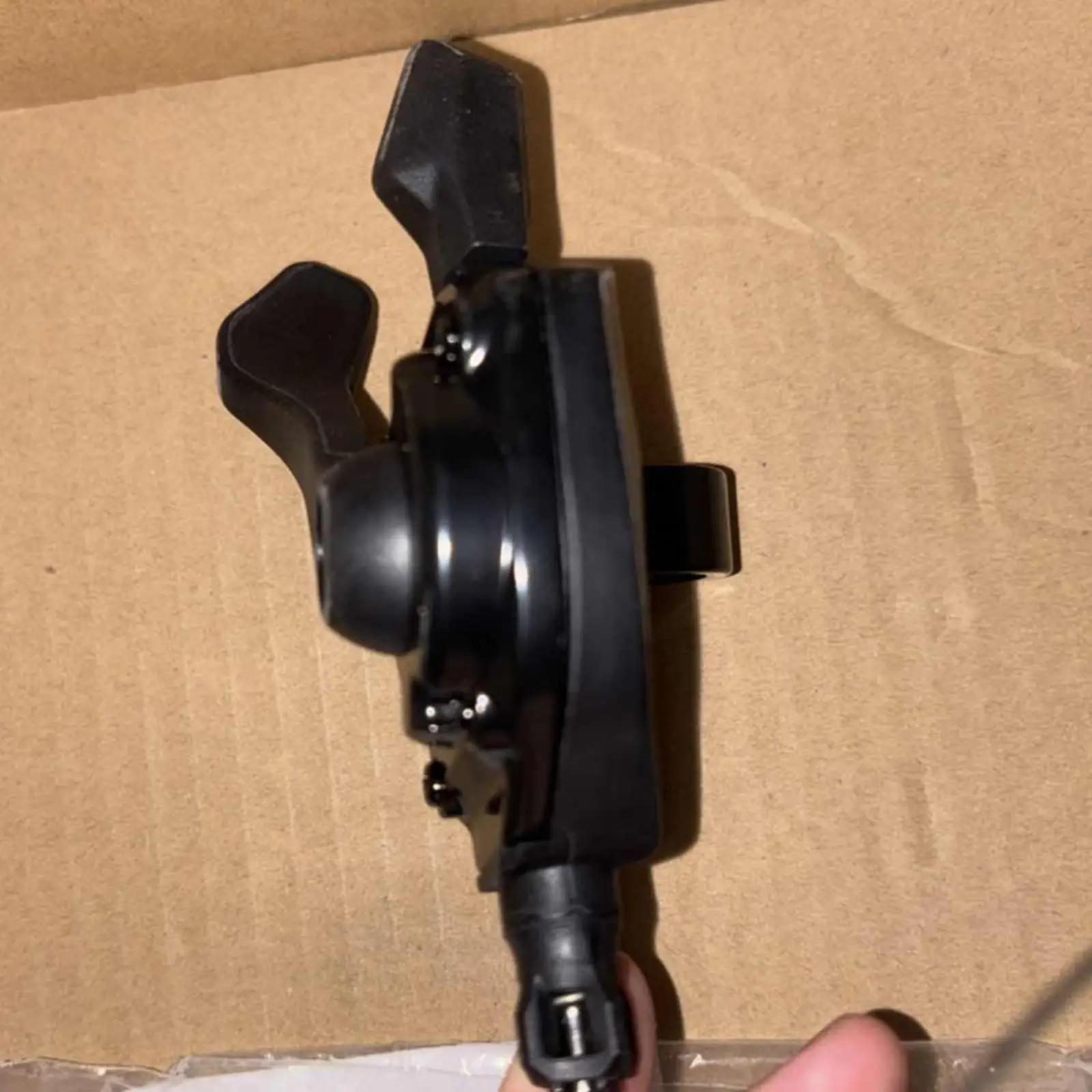 

Bike Shifter Lever Mountain MTB Road Rear Derailleur 10 Speed Top Mount Sturdy Thumb Gear