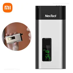 Xiaomi NexTool 4-in-1 Mini Alcohol Tester LCD Digital Portable Car Breathalyzer Window Breaker Rope Cutter Power Breathalyzer