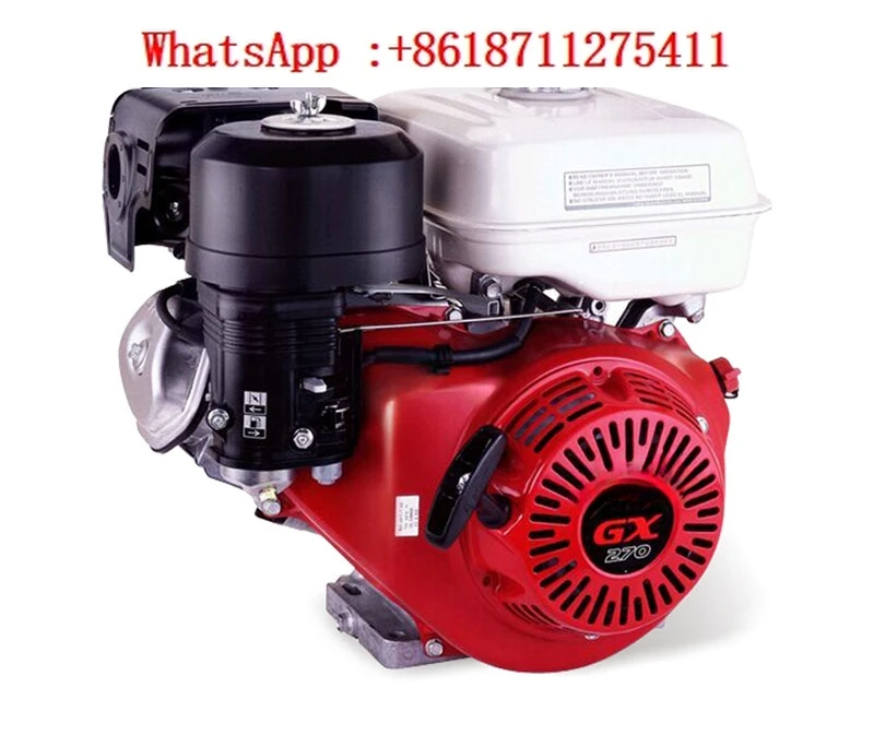 GX160 gasoline engine power, GX200 micro tiller, sprayer, head pump, GX390/270 engine