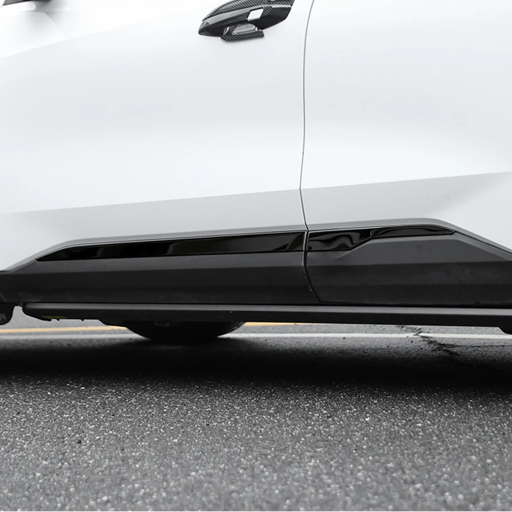 

For 2023 2024 Geely Starray Boyue L Atlas FX11 Stainless Steel Side Trim Modification Product Body Collision Protection Patch