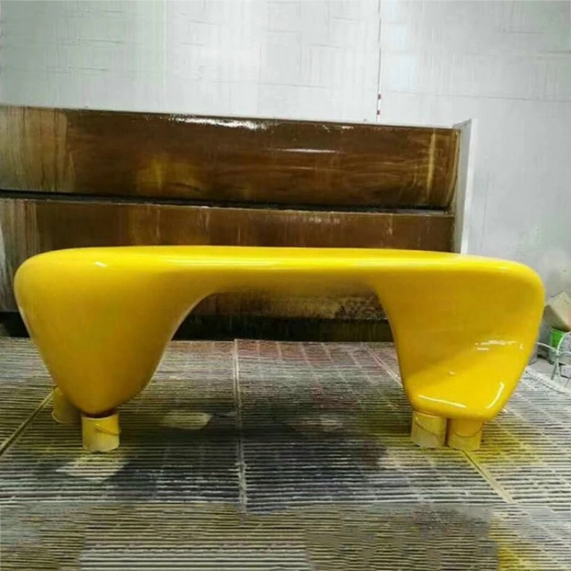 

FRP coffee table, FRP creative home, FRP simple art