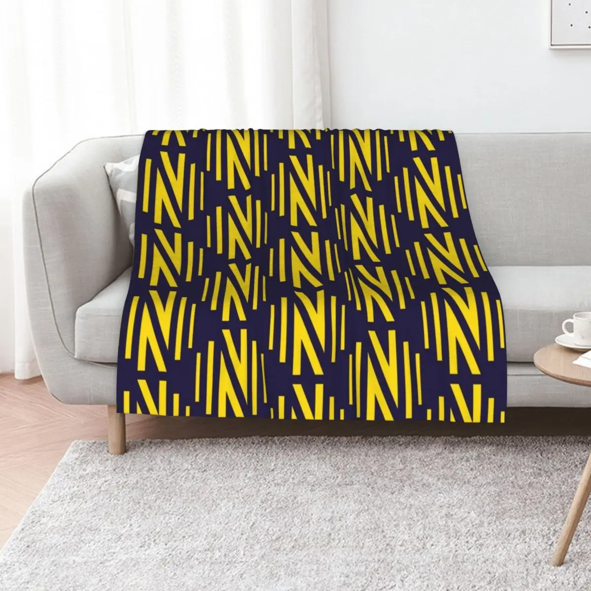 

Nashville Throw Blanket Cozy Throw Blanket Birthday Gift for Him Her