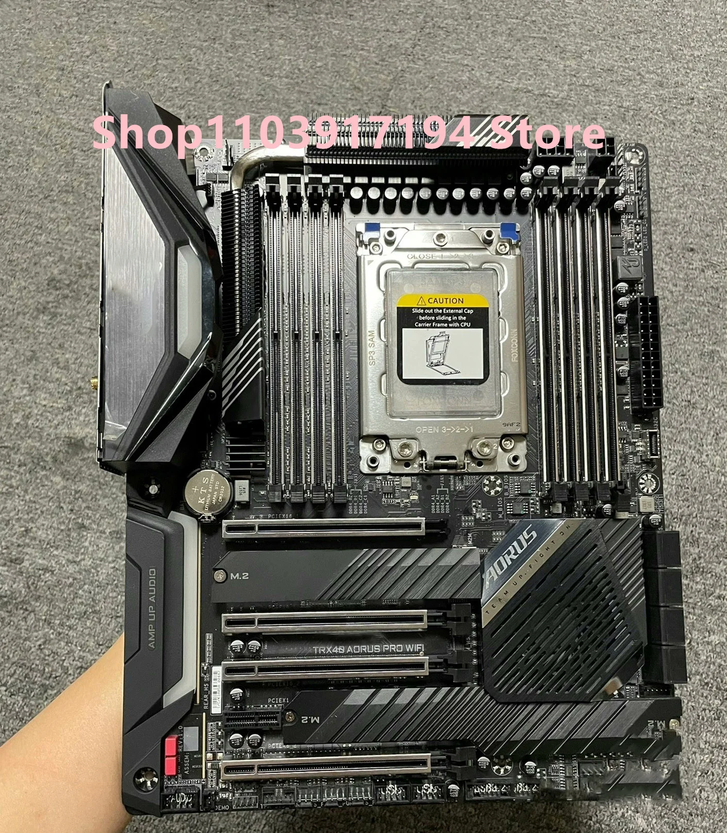 FOR  Gigabyte TRX40 AORUS PRO WIFI AMD Motherboard