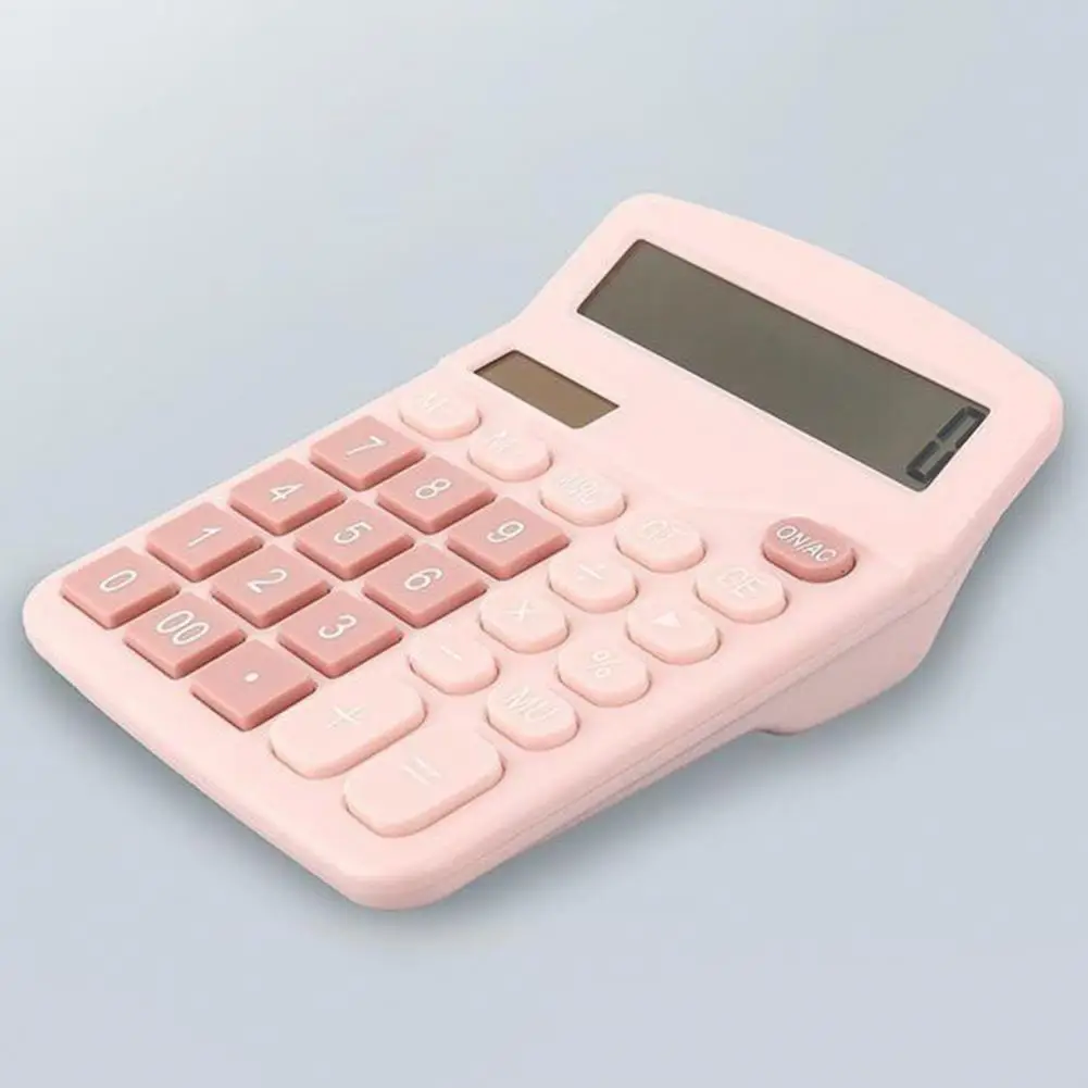 Calculation Compact Mini Impact Resistant Desktop Calculator Basic Counter Office Supply