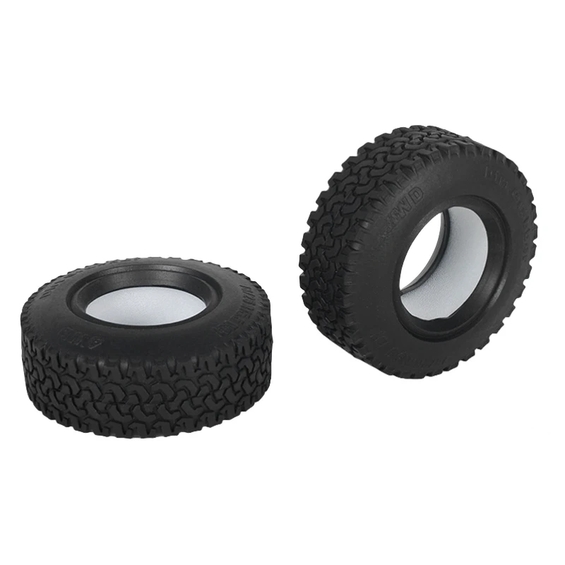 

Dirt Grabber 1.55" All Terrain Tires for 1/8 1/10 Dual Axle Scale Car/Truck Trailer RC4WD Z-H0003 Z-H0004 RC Upgrade parts