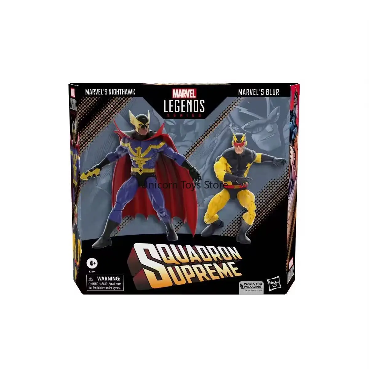 

In Stock Hasbro High School Team Nighthawk Speedy Duo 6-inch Action Figure Model Spot