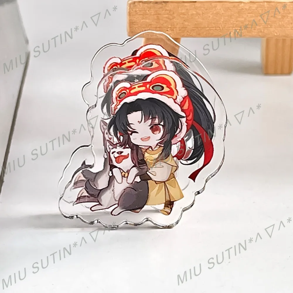 Nowa animacja kreskówkowa Mistrz Demonicznej Kultywacji Lan Wangji Nie Huaisang Akrylowy Kreatywny Uroczy Segregator Biurowy Anime Merch
